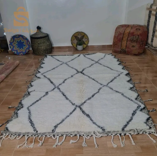 صنعت الزربية في المغرب بي اليدوية