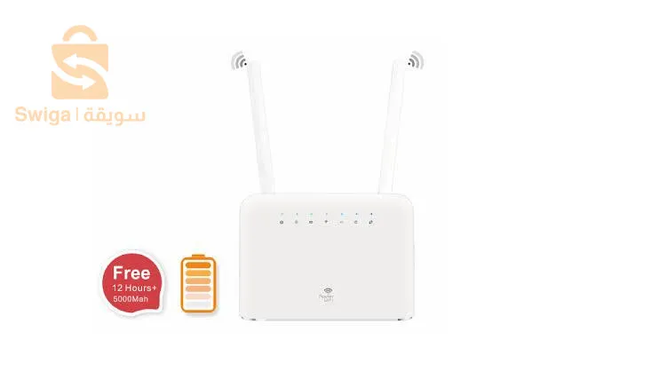 MODEM TOP LINK 4G LTE AVEC ANTENNE AVEC BATTERIE