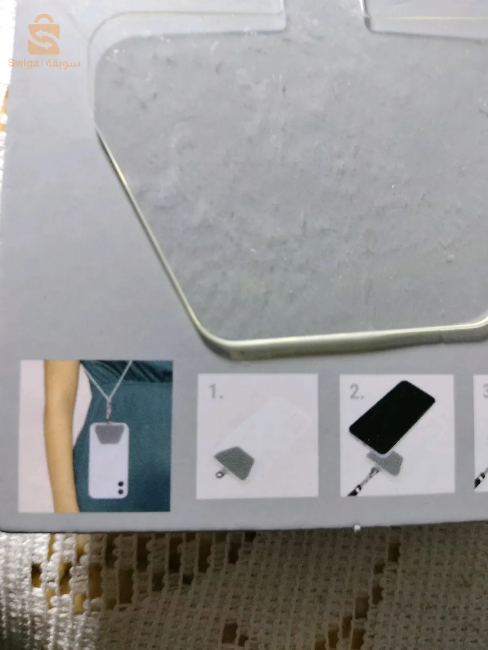 porte téléphone famme disponible même livraison disponible,,,حامل الهاتف النقال معلق للنساء متوفر التوصيل مضمون للمنزل