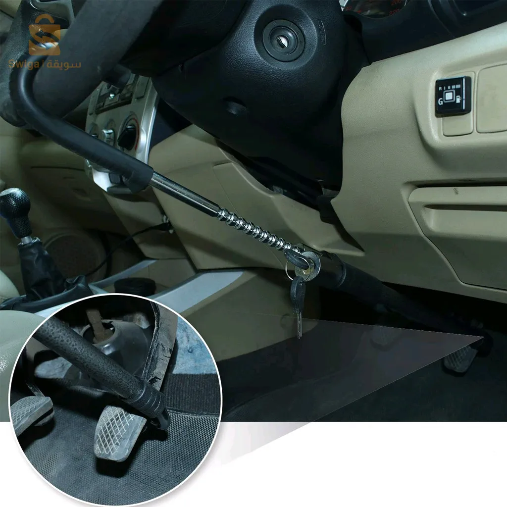 قفل سيارة مضاد للسرقة CQ-6084$👍