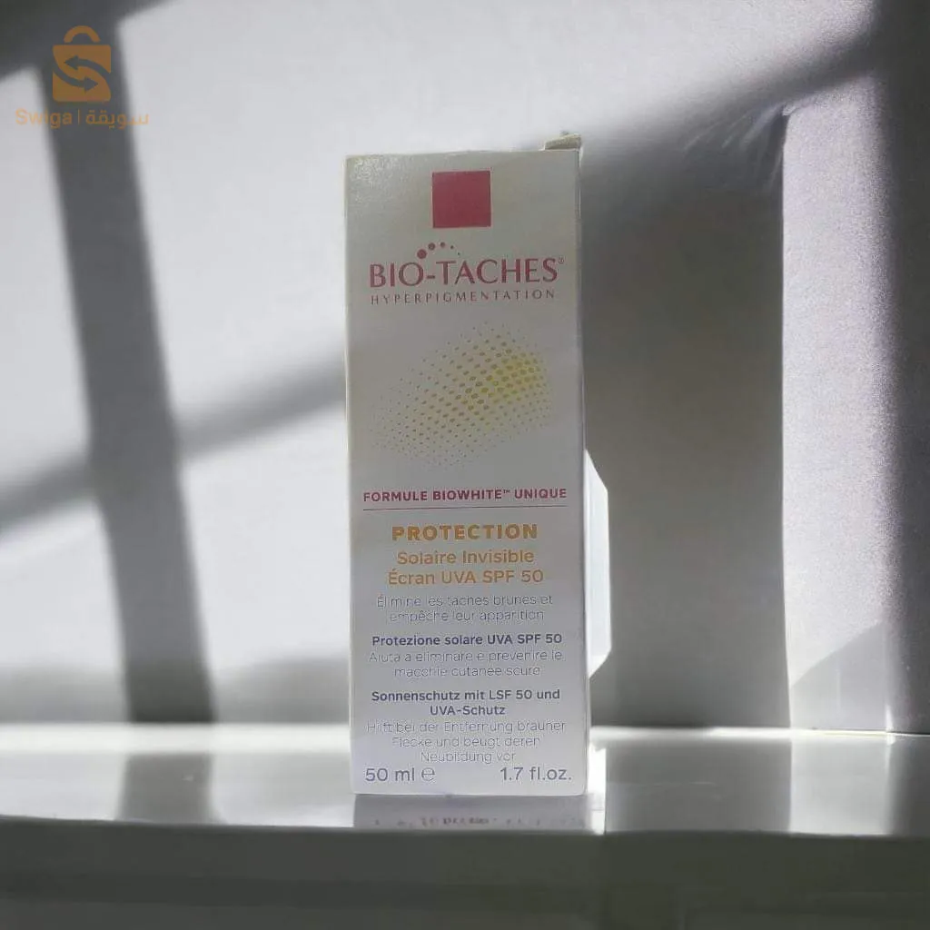 واقي من الشمس alliance bio taches solaires invisible