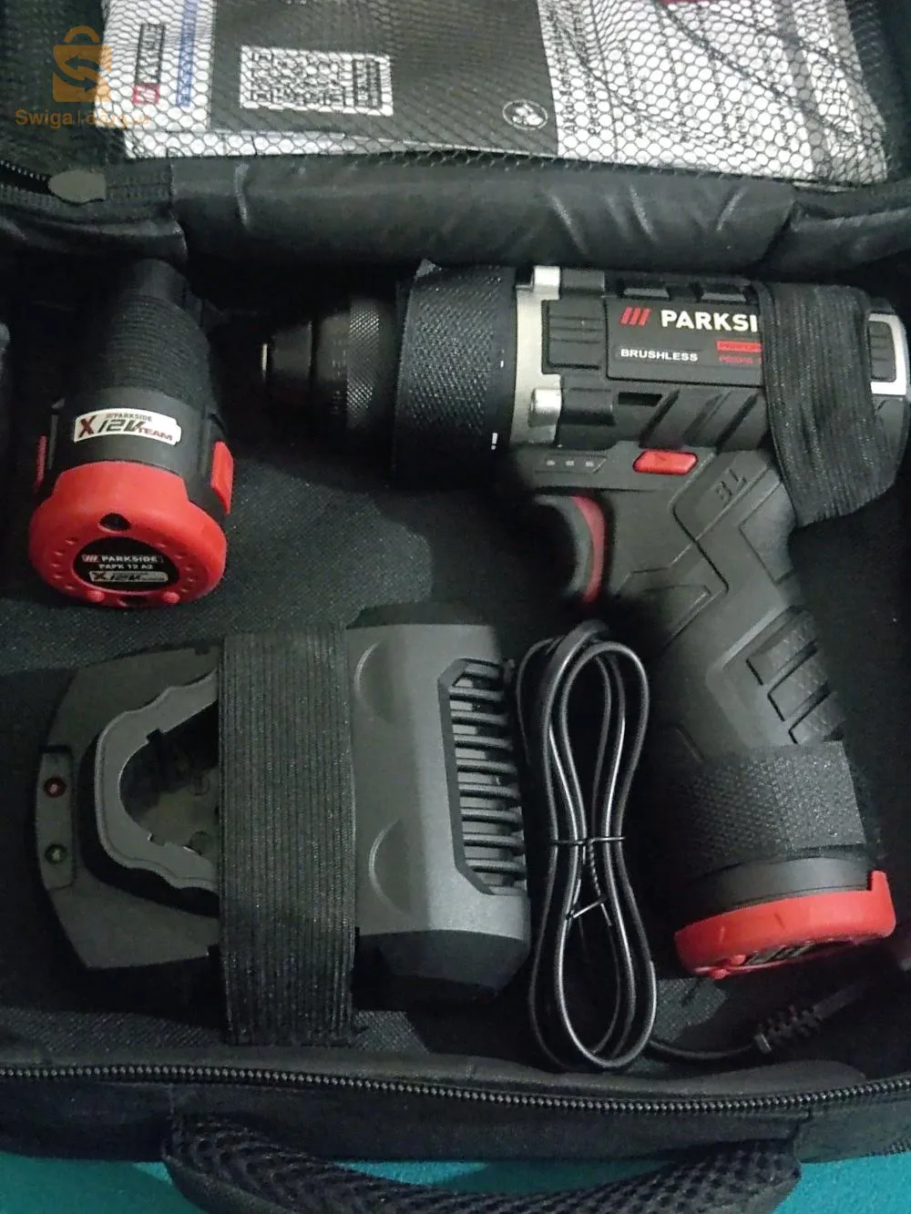 visseuses sans charbon 12v européenne