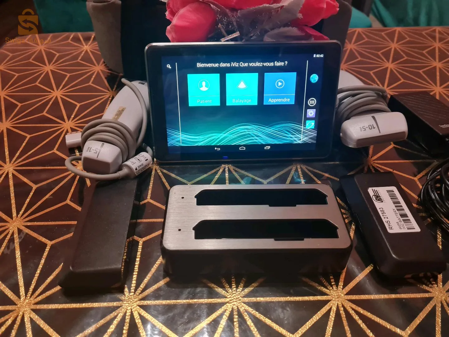 echographie new generation sonosite Eviz pro
