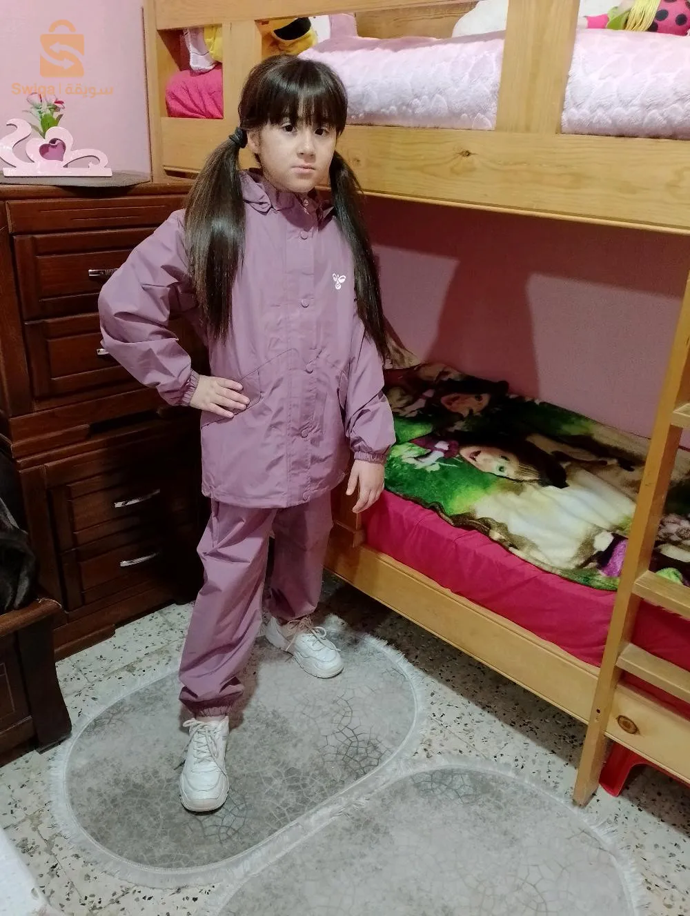 بدلة رياضية بنات Hummel اصلية
