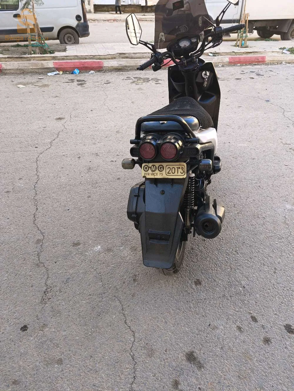 غليزان برمادية