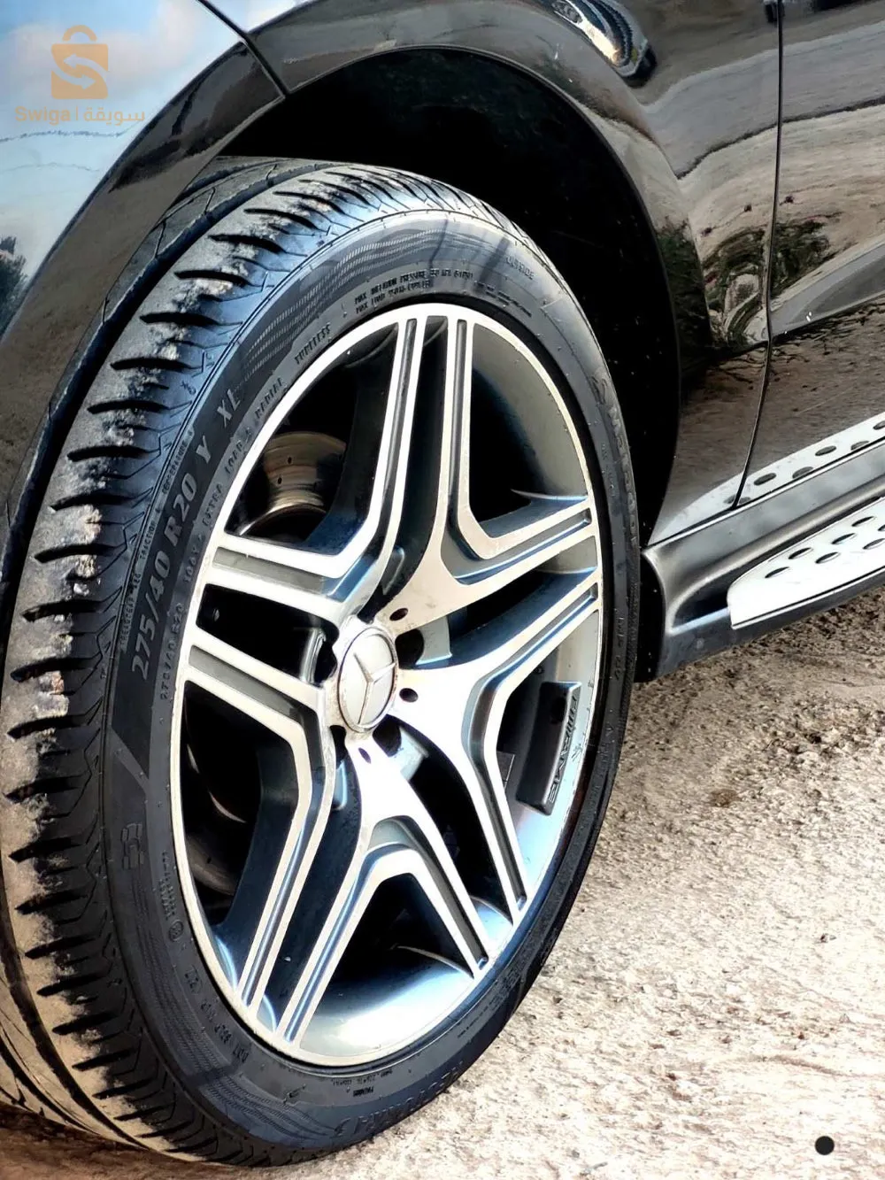 MERCEDES ML 250 CDI , pack AMG