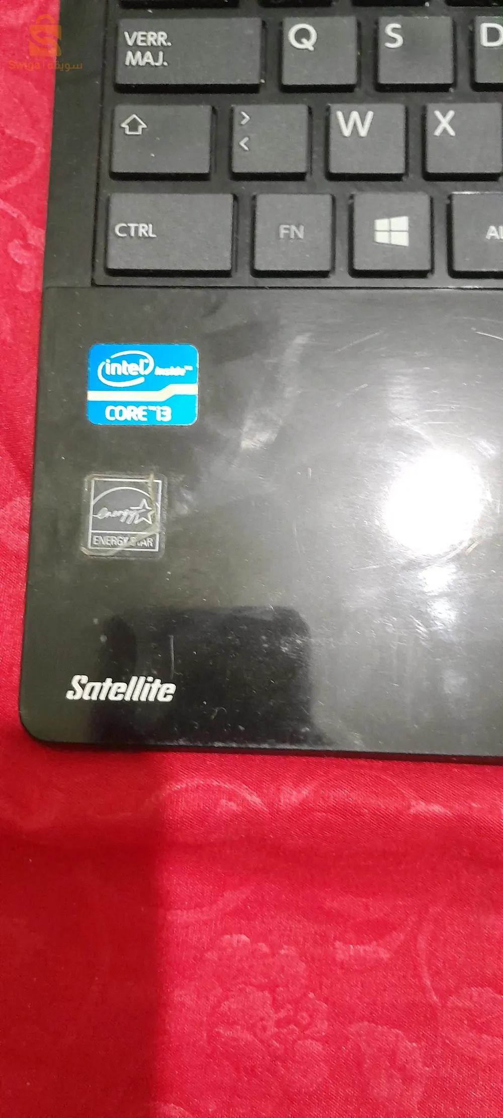 حاسوب محمول Toshiba