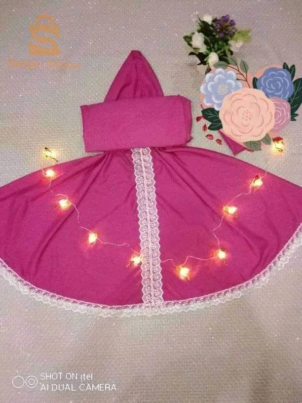 🌸 اكتسبي هدوء الصلاة مع حجاب صلاة مميز! 🤲🧕 احصلي على جودة عالية وتصاميم أنيقة لراحة فائقة أثناء صلاتك. اختاري حجابك المفضل اليوم  على  تسوقي الآن وارتقي بتجربة صلاتك. 🌙✨ #حجاب_صلاة #صلاة_بأناقة