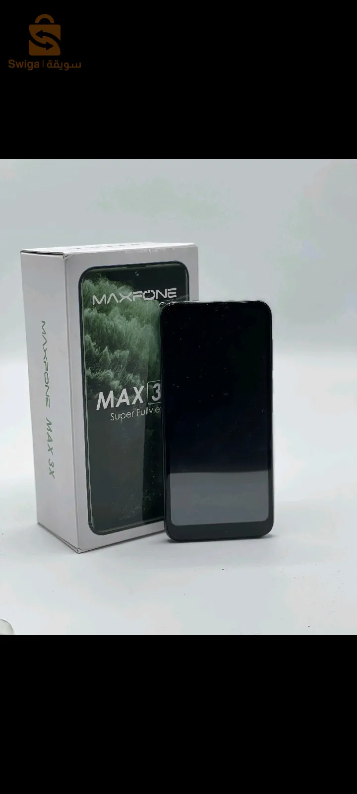 Smartphone MAX 3X maxphone