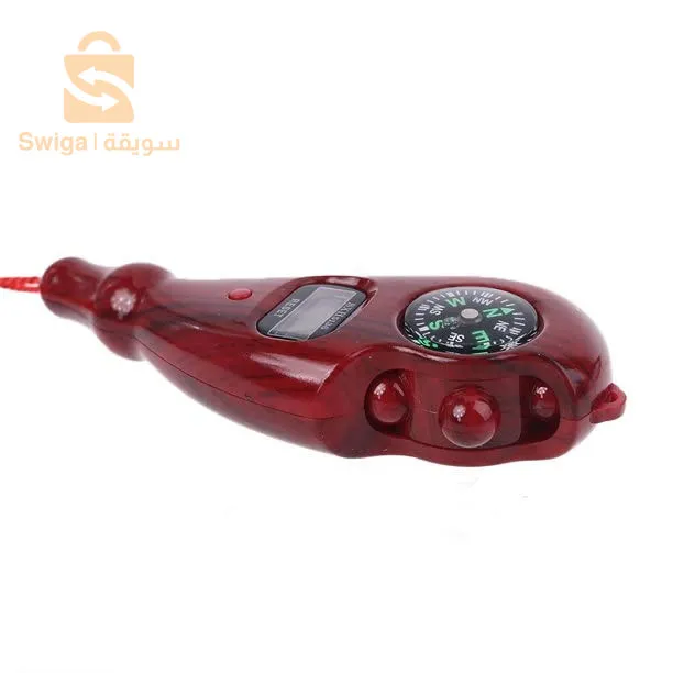 جهاز تسبيح رقمي محمول، سبحة صلاة مع عداد رقمي وبوصلة