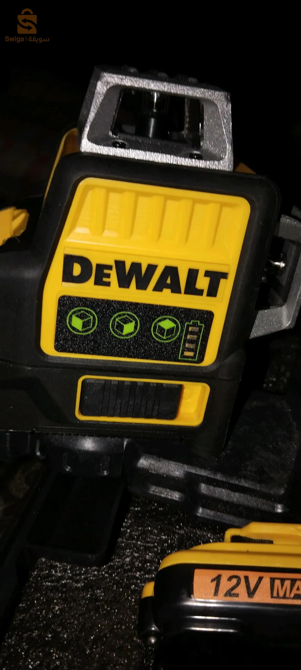 Niveau laser Dewalt