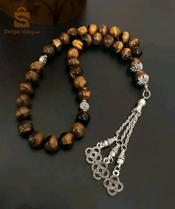 سبحة من احجار طبيعية