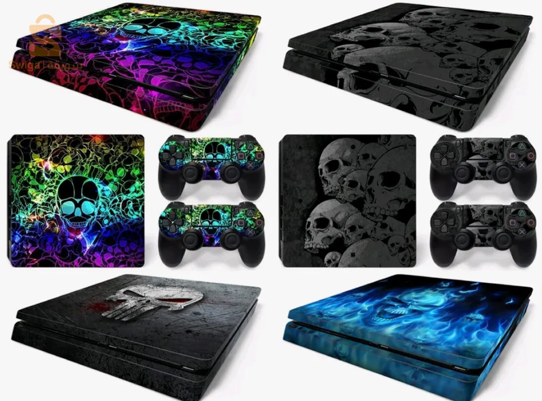 sticker PS4 slim , l'affaireeeee 🔥🔥
