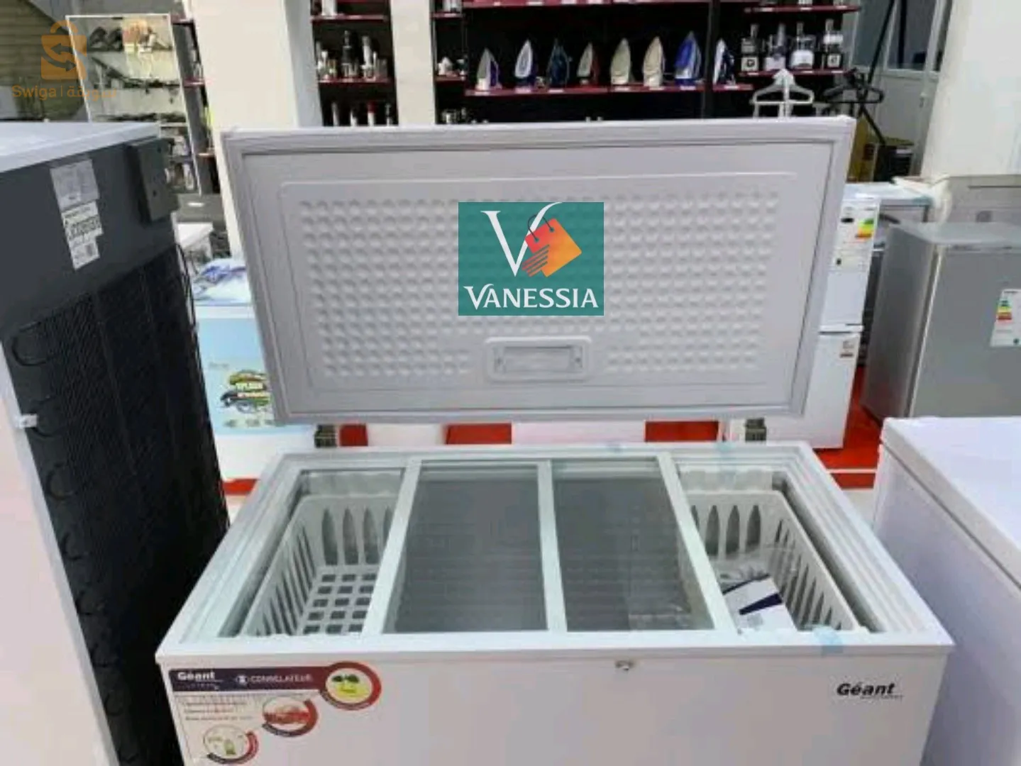 Congélateur de la marque géant 330L