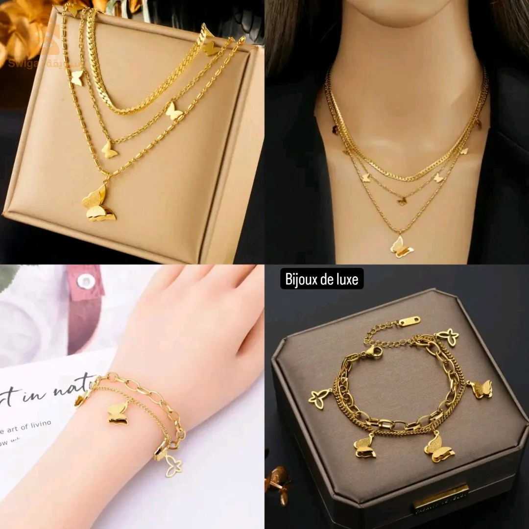 parure en acier inoxydable