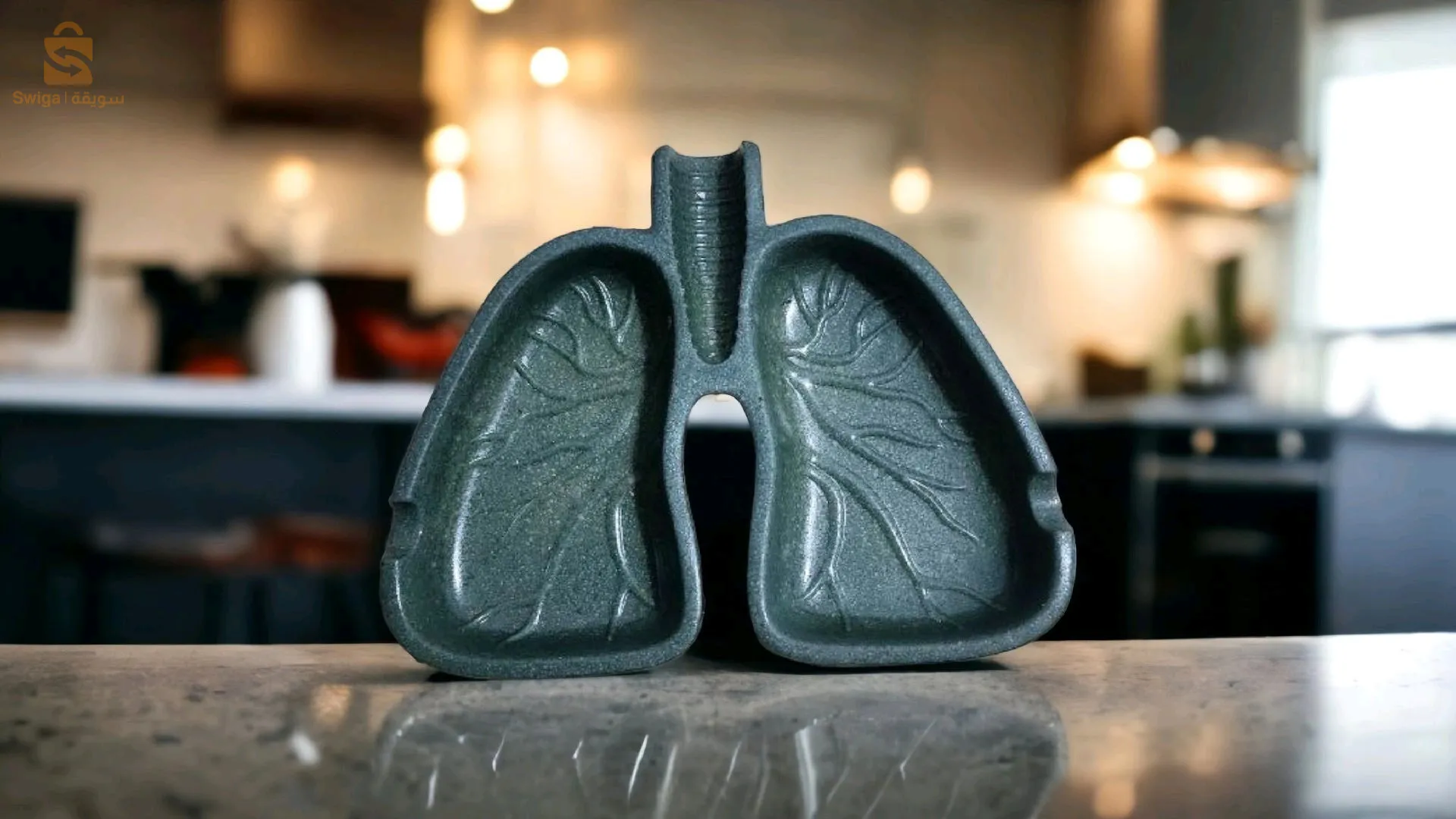 Cendrier de luxe et unique