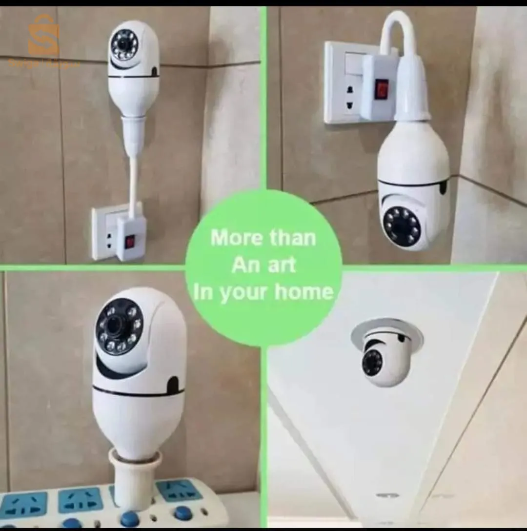wifi smart camera rotation 360°