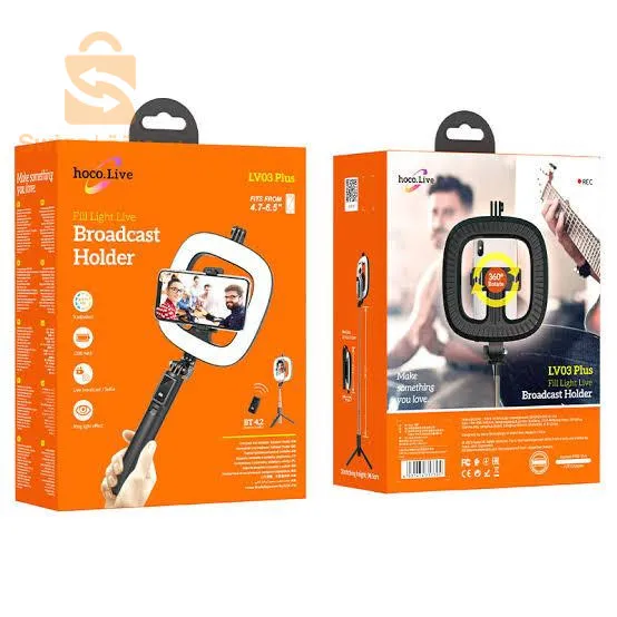 Tabletop holder “LV03 Plus Showfull” for live broadcast⭐😍