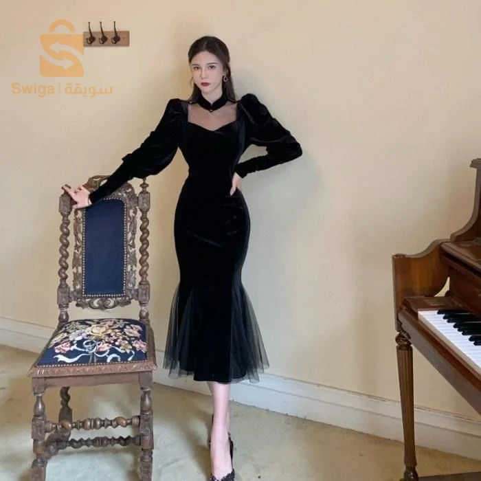 فستان شتوي