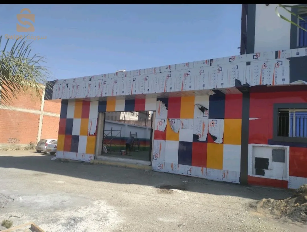 revêtements de façades en Alucoband