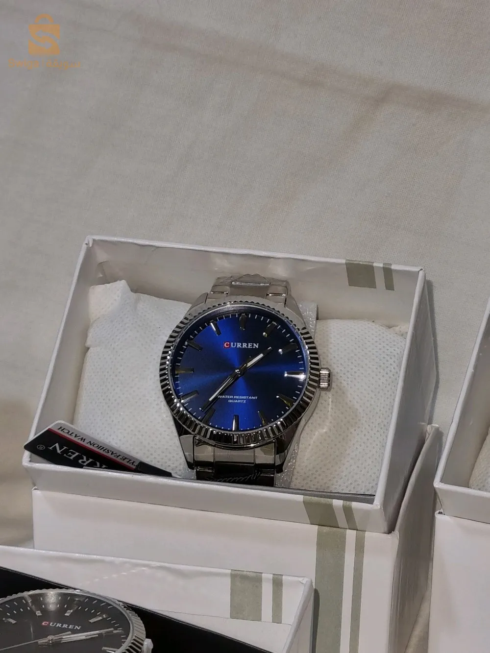 ساعة يدوية للرجال