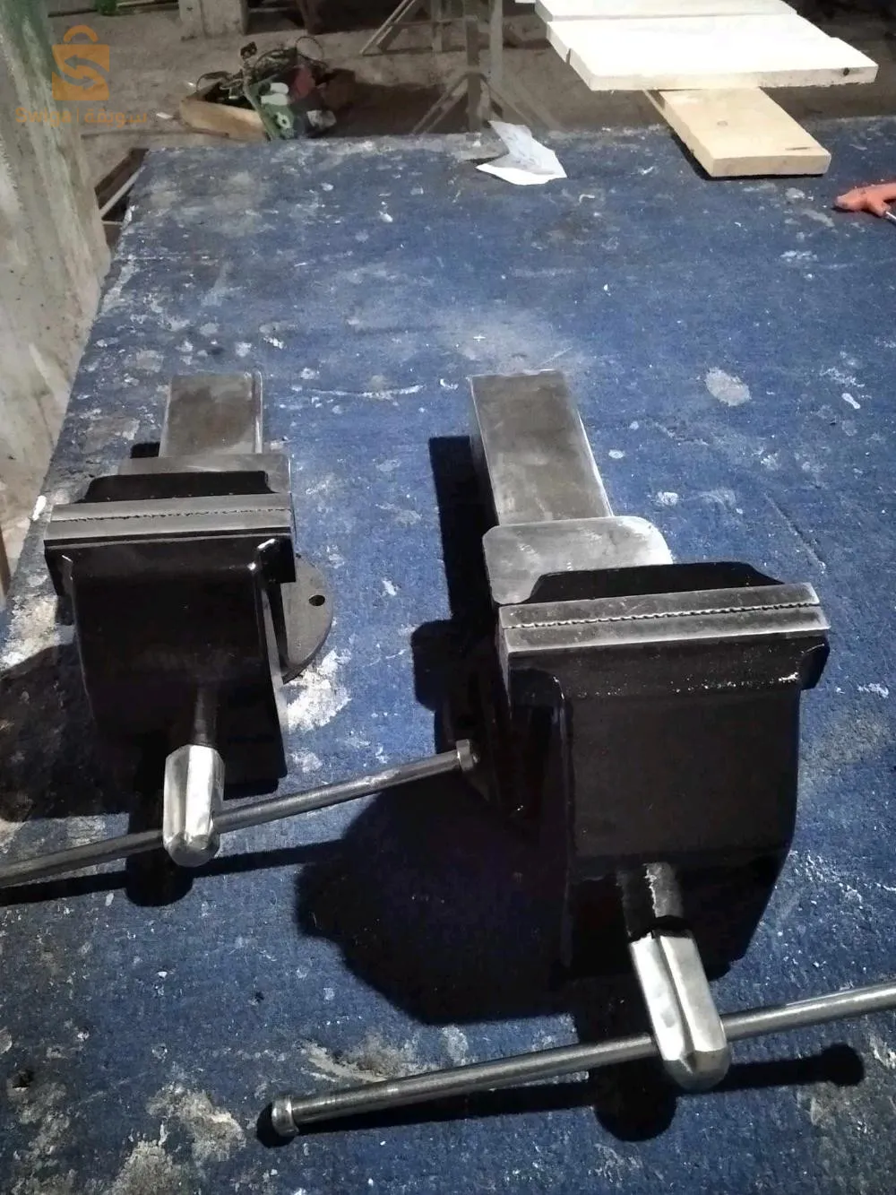 زوج ليطوات كبير وصغير حديدجددغير مستعملين قوه رقم 0669661326