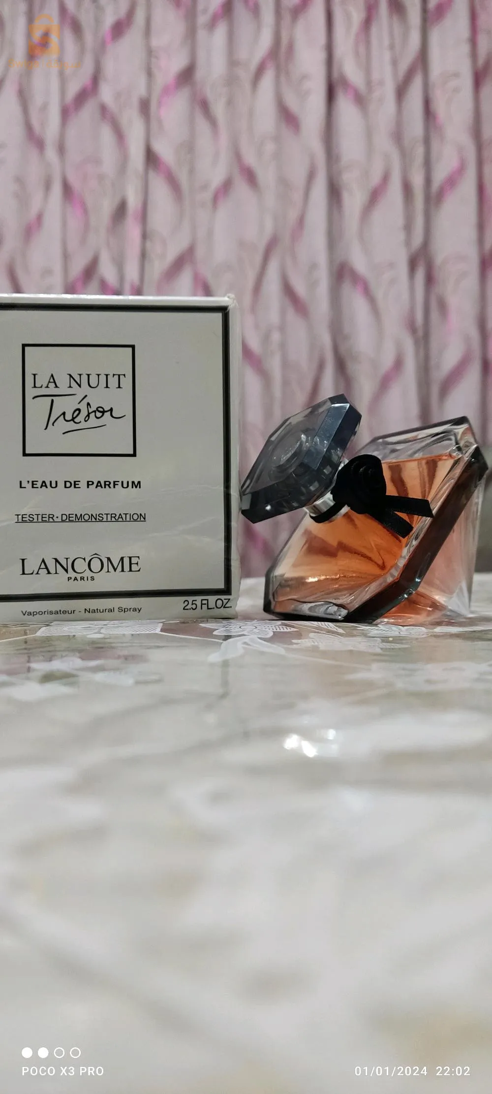 عطور تاستور نسائية مع تخفيضات نهاية السنة  
عطر واحد3200
عطران 6000