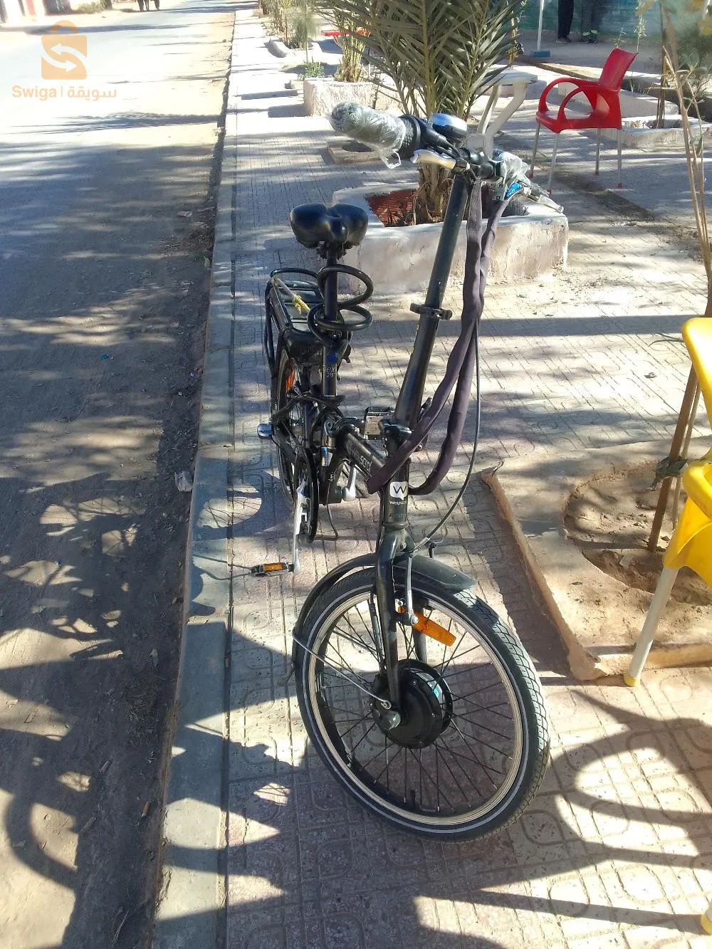 دراجة كهربائية