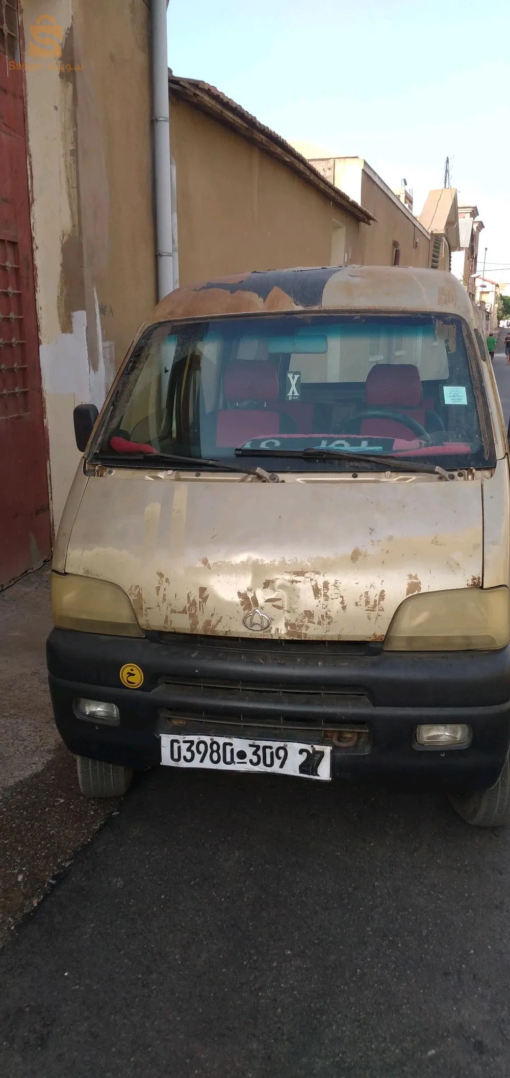 سيارة تاع خدمة موتور ما يسخن ما ينقص فيها البون يرحي