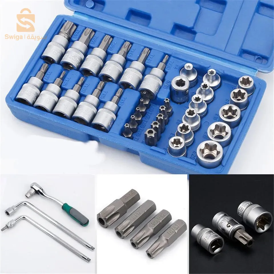 Caisse 34 pcs