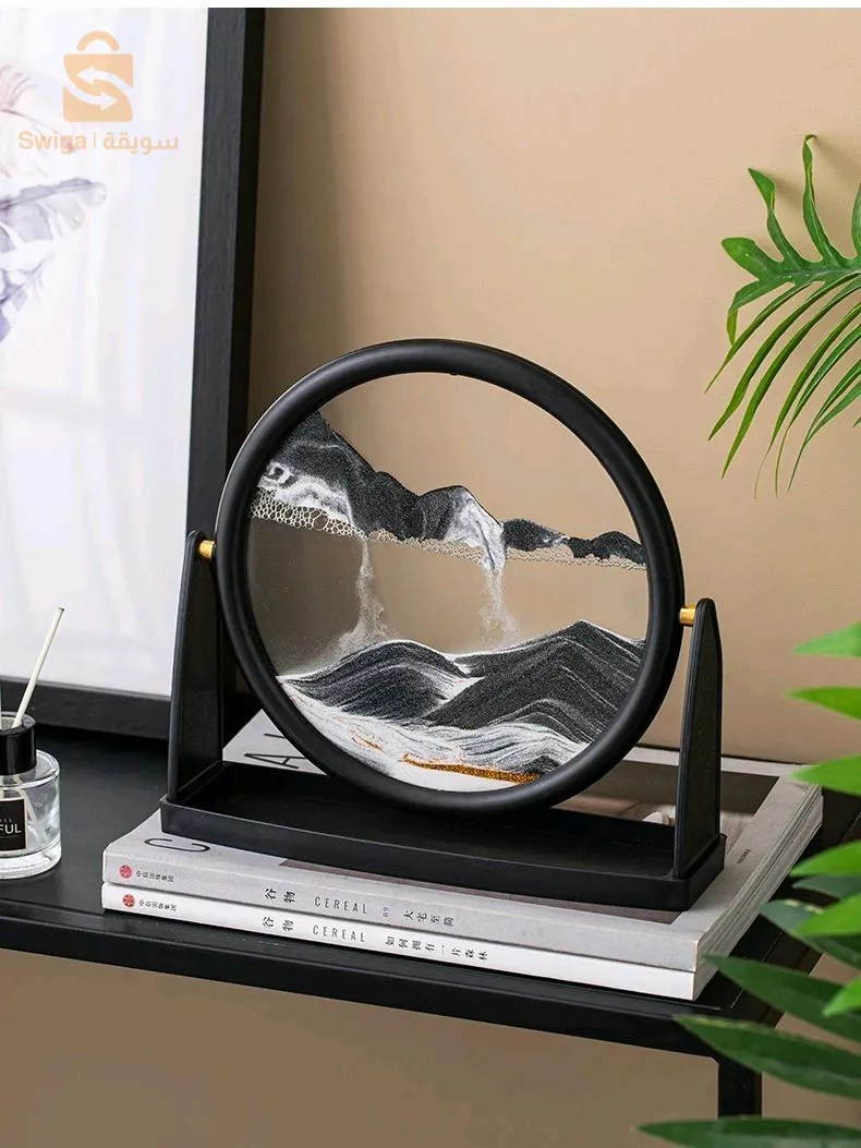 📣📣📣📣👑🎁🎁🎁🎁🎁🎁🎁🎁🎁🎁🎁🎁🎁🎁🎁🎁🎁🎁🎁🎁t
Sablier 3D Avec Support pour la décoration de la maison, sable de mer profonde, art créatif, décoration de bureau, décoration de chambre, cadeau
3,300 دج