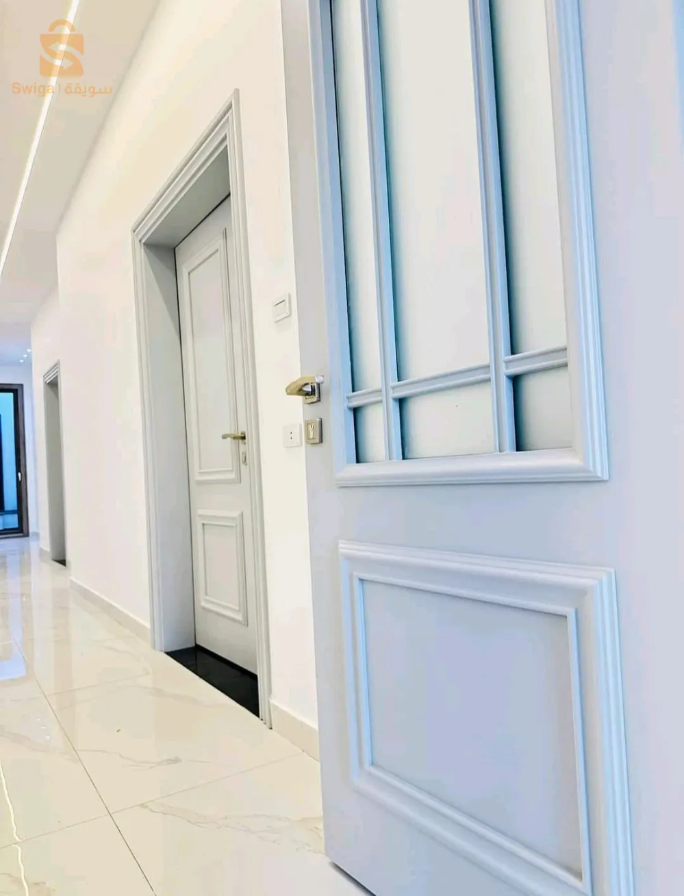 ابواب خشبية