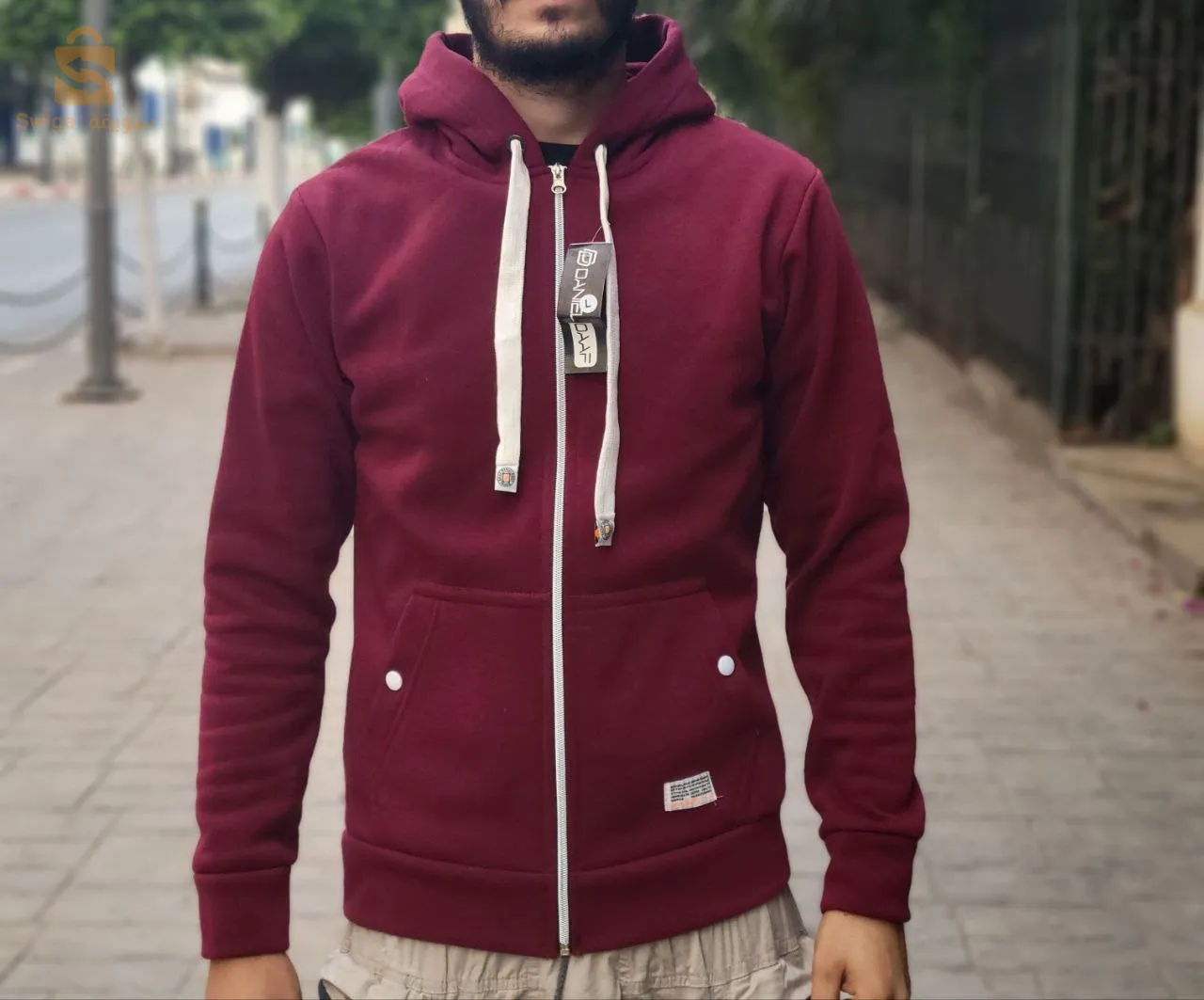 sweat  daniel daaf  coton