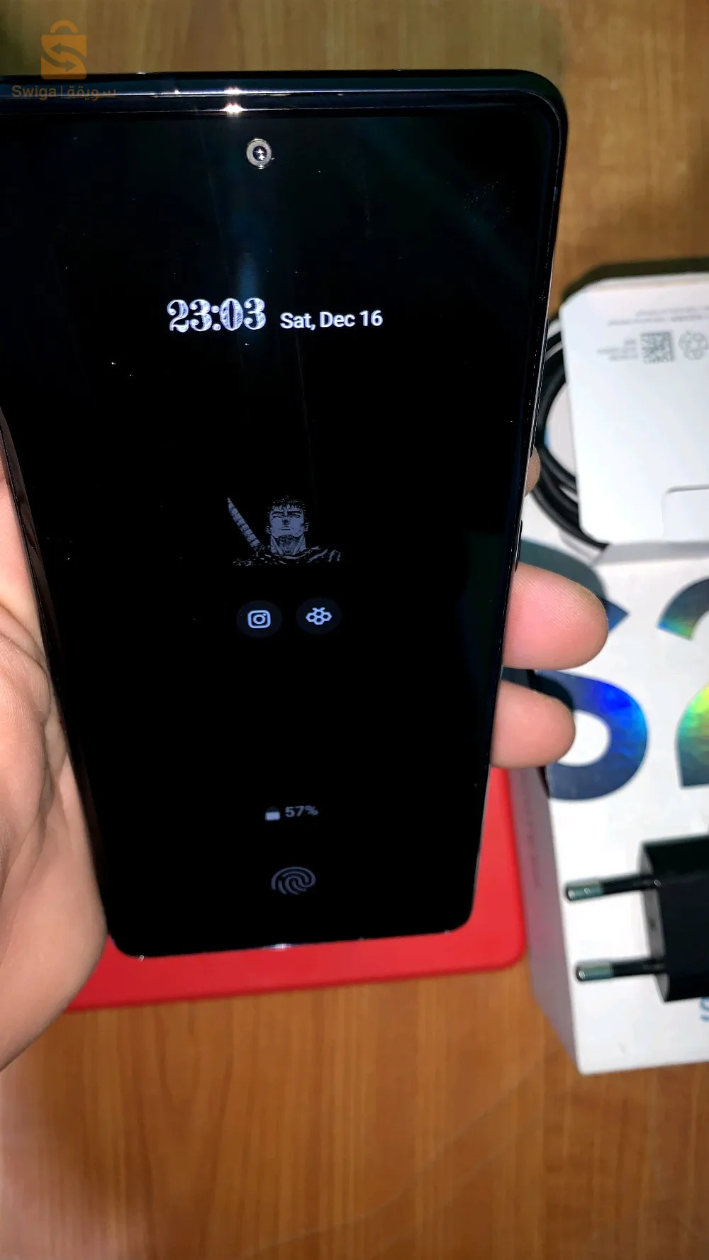 Galaxy s20 fe 5G
جديد كرطونة بشارجور اوريجينال
Snap dragon✅ mahoch exynos✖️
6+6 G Ram
128G
USA🇺🇲🇺🇲
2 sim
lhadra brv
N⁰: 0675590645
عطاو 53 ماشي بعيد