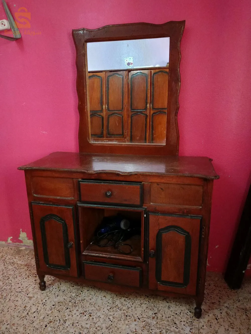 Meubles de chambre anciens d'occasion