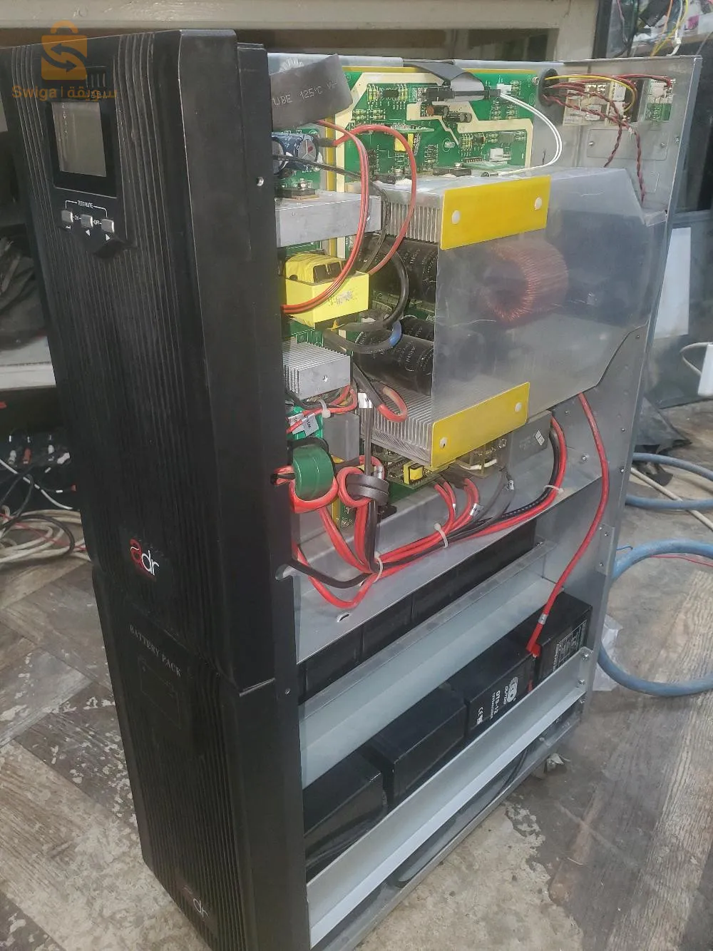 réparation et maintenance onduleur et materiel électronique