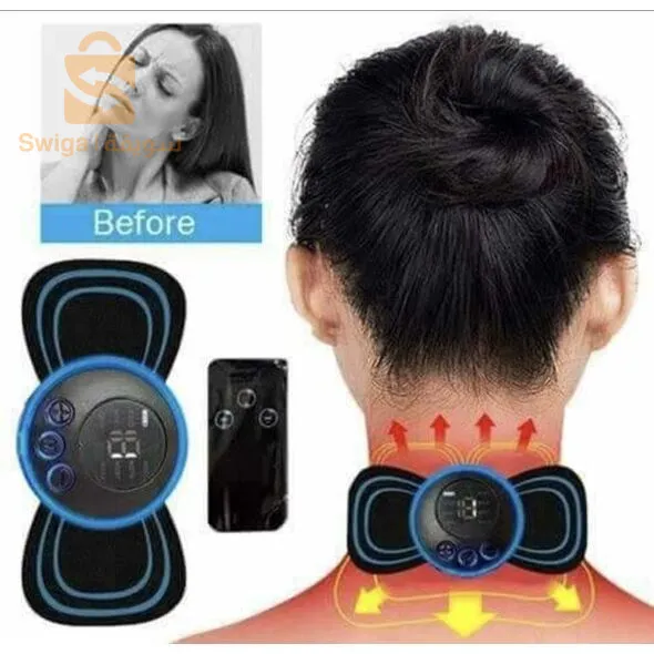 جهاز تدليك بتقنية التحفيز الكهربائي لعضلات الجسم-Masseur électrique Ems