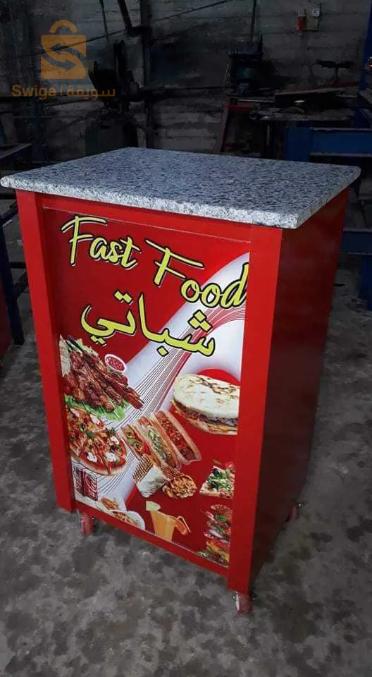 توفر لكم ورشة السراج لتجهيز المطاعم والمقاهي 🤔🤔
تخفيض في جميع المنتجات 👏👏👏🔥
مع توفر الكمية 🥰😍والتوصيل 58ولاية 
مع ورشة السراج 🤔🔥ديما راك فالفايدة مع اسعار 
في متناول الجميع 🔥👏
راسلونا في صفحتنا او اتصلو بالرقم
0791329123
نحن في انتضار طلباتكم 😍🥰
مرحبا بكم