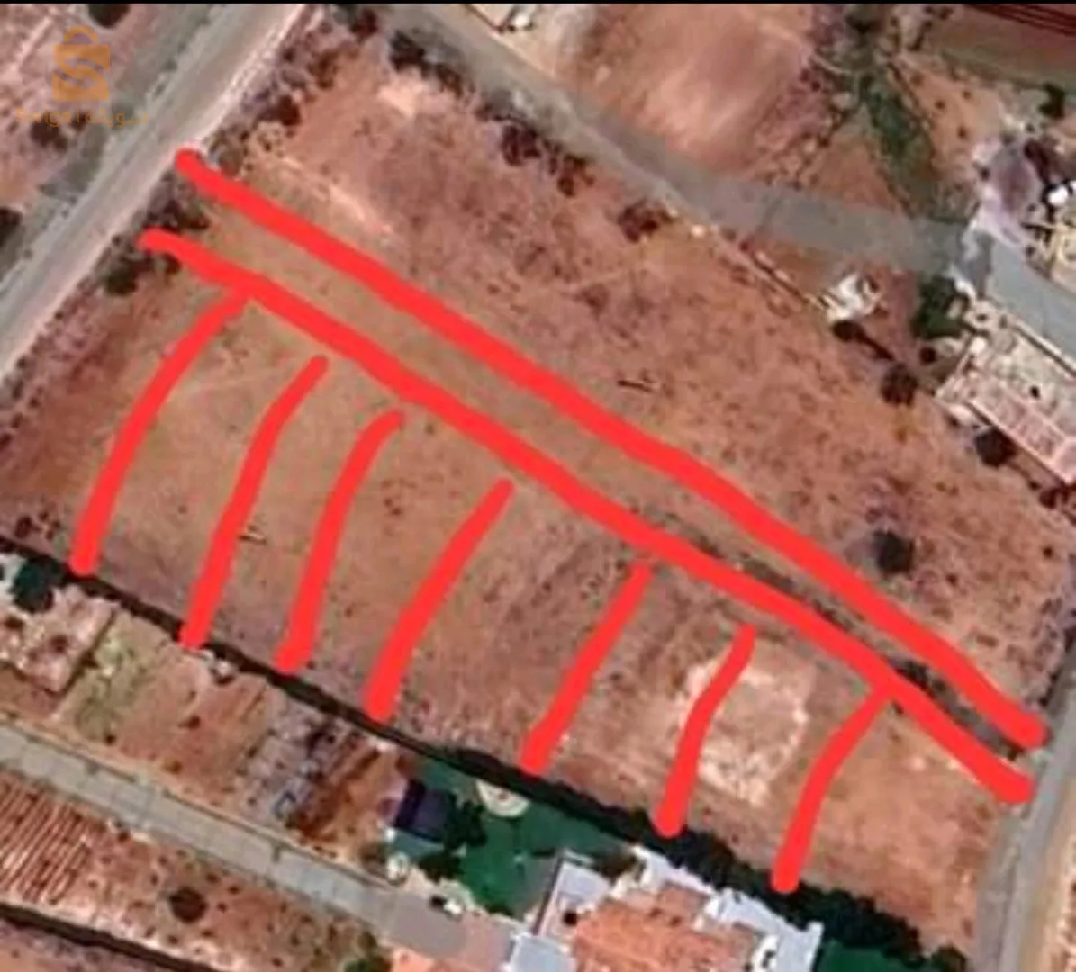 terrain à chaib rasso et environs