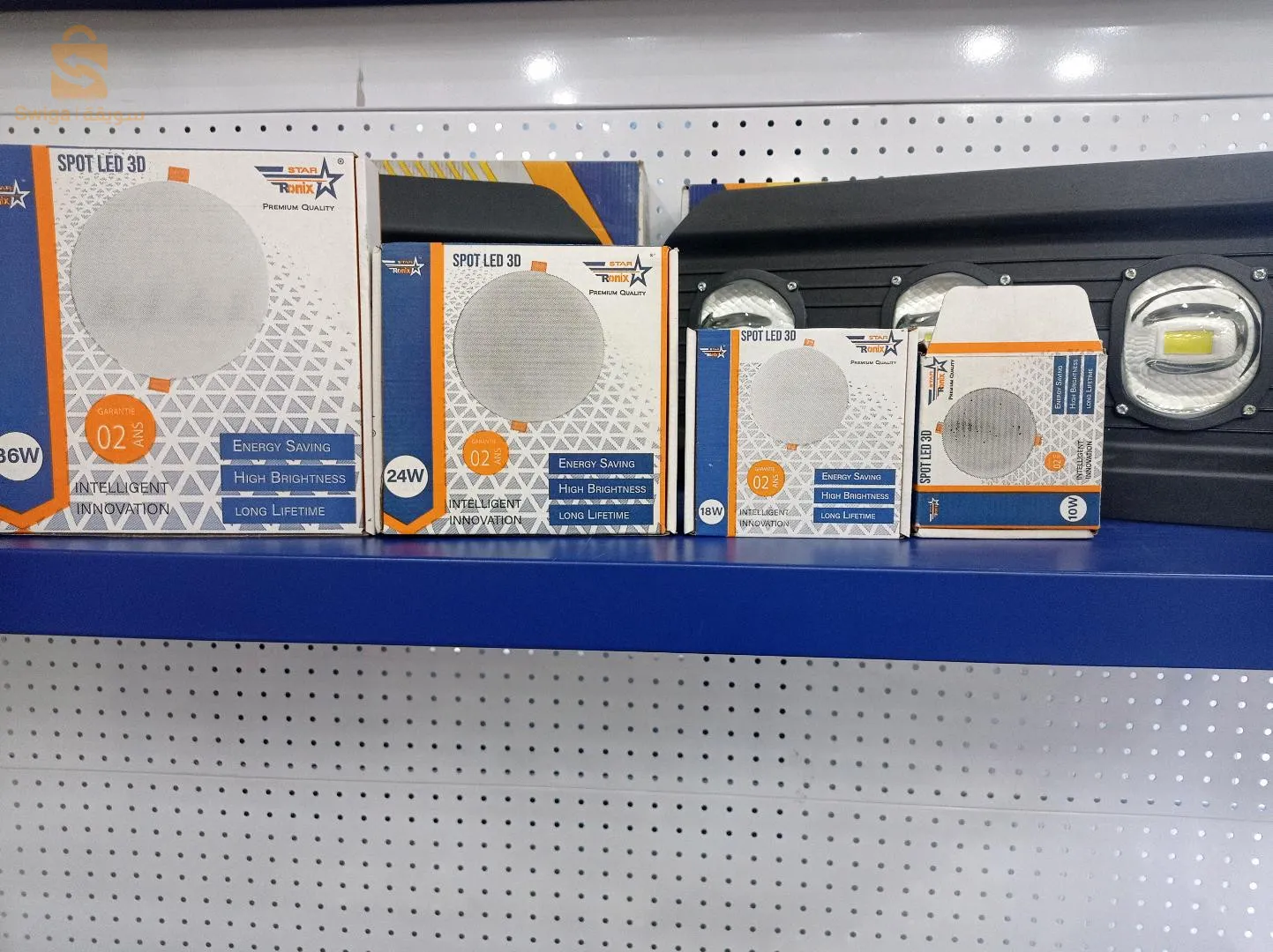 spot led 3d 24w