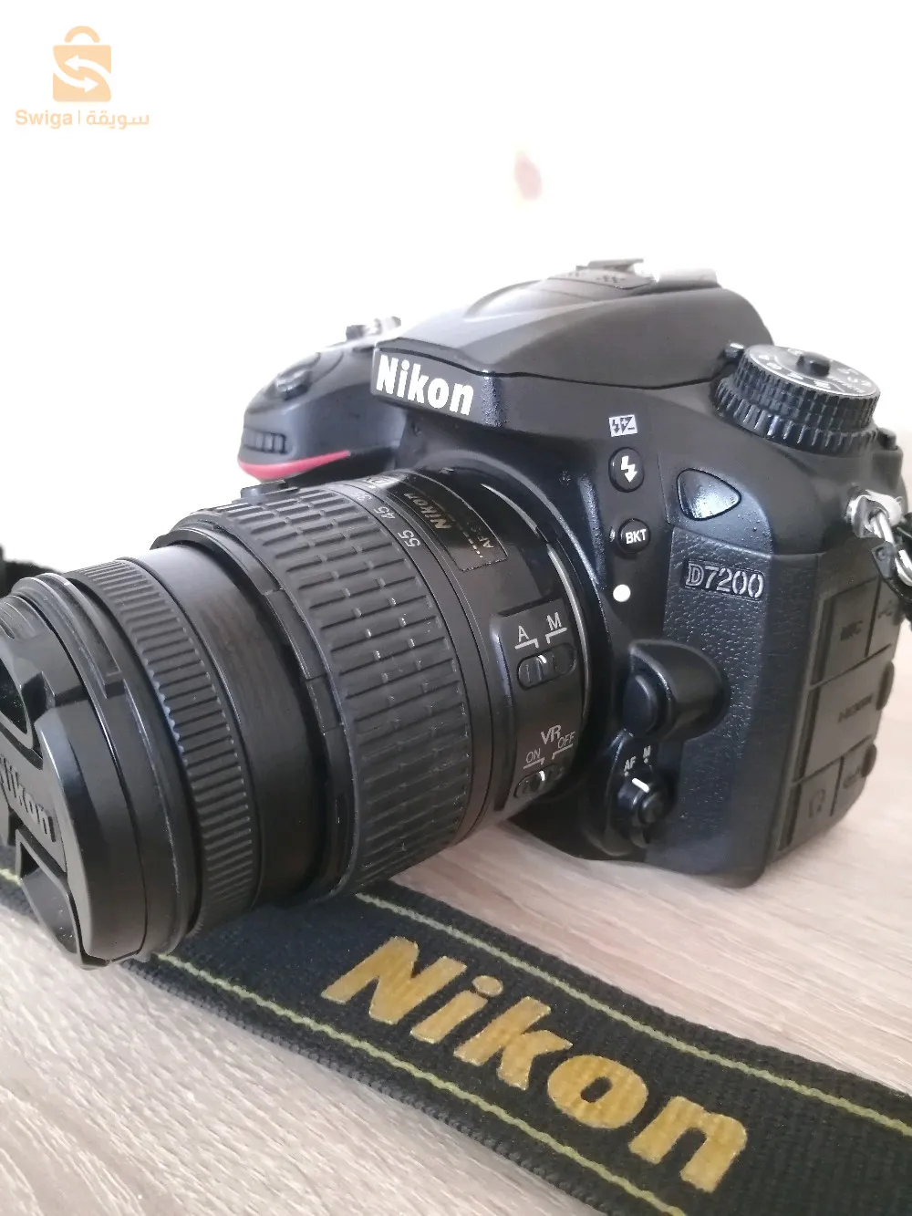 Nikon d 7200