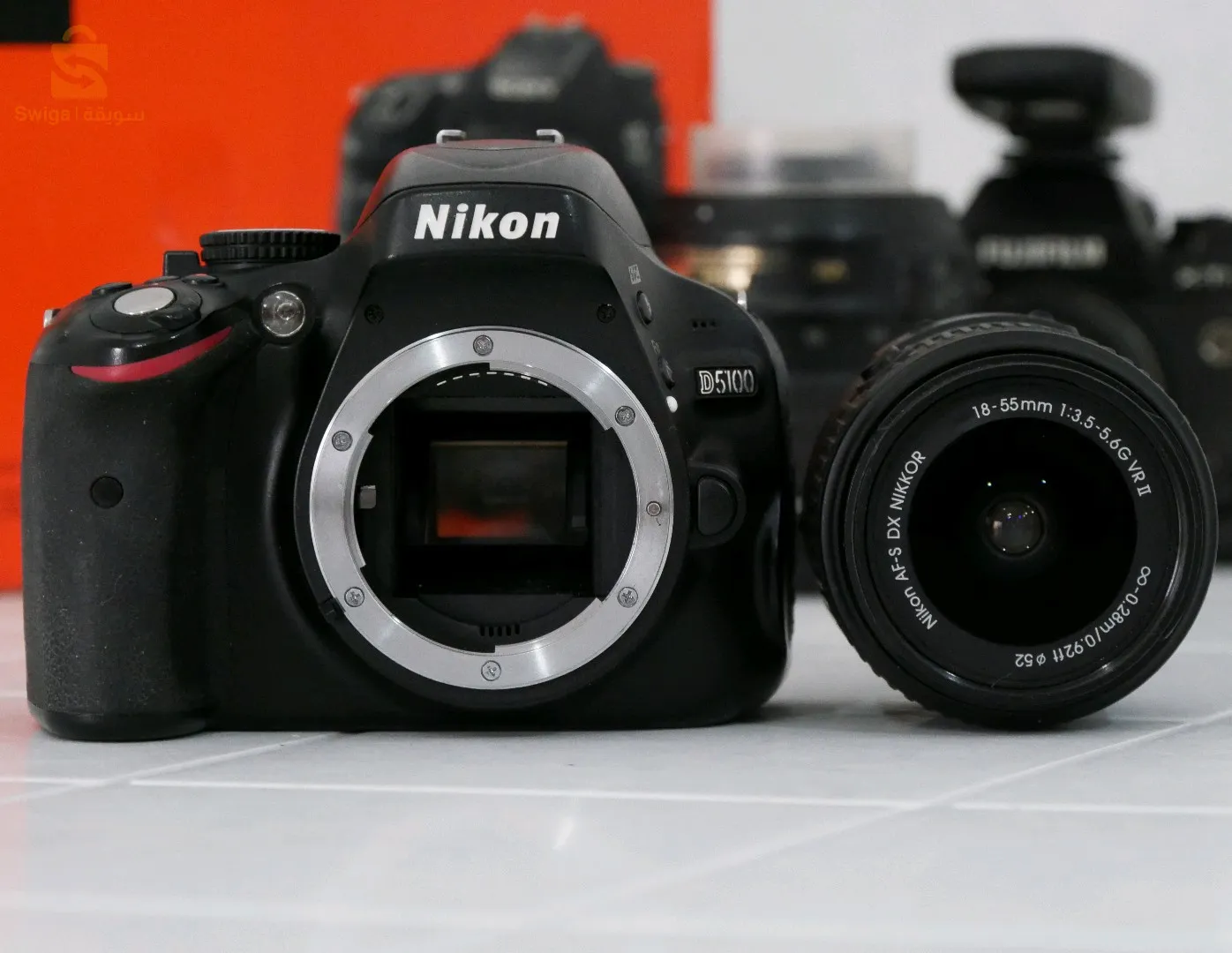 Nikon d5100