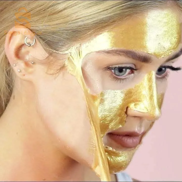 ماسك الچليتر الذهبي