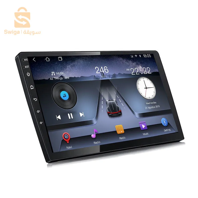 شاشة الوسائط المتعددة اللمسية TS7 (9 بوصات) (Android10.0)(4G) (HD1280P) (2RAM)(32 جيجابايت) نظام الملاحة الذكي GPS$👍