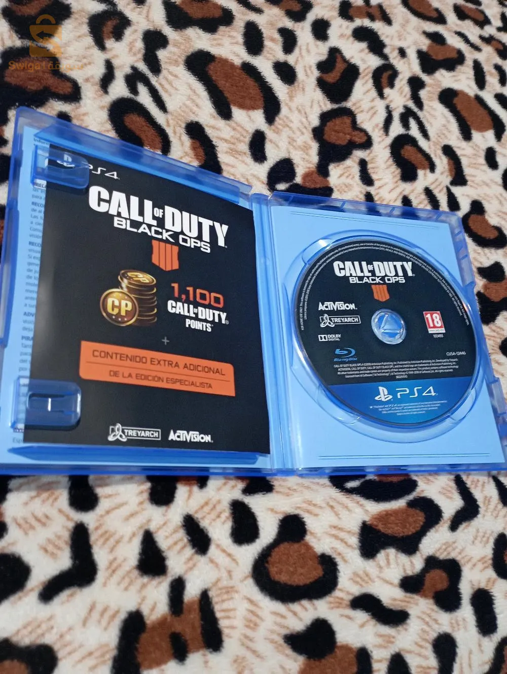 Cd Ps4 Call of Duty Black Ops 4