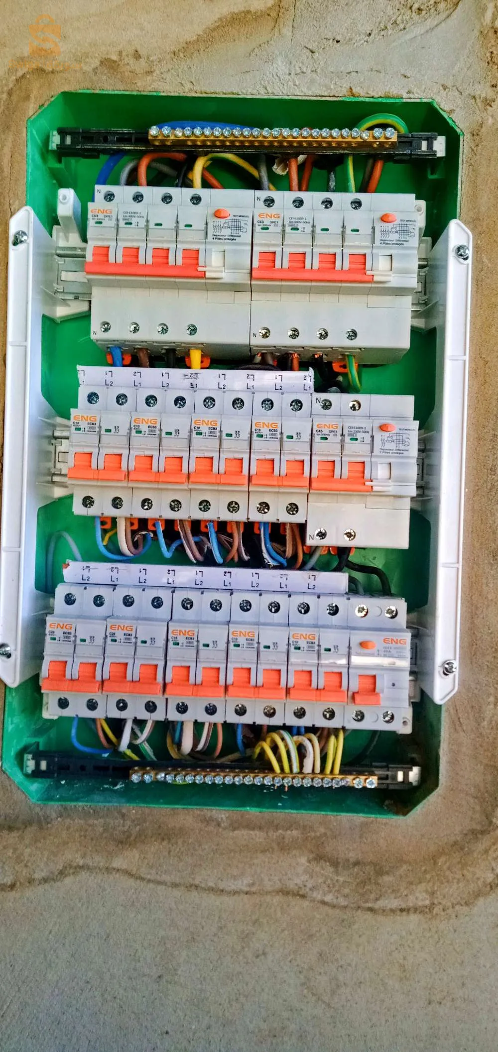 كهربائي معماري