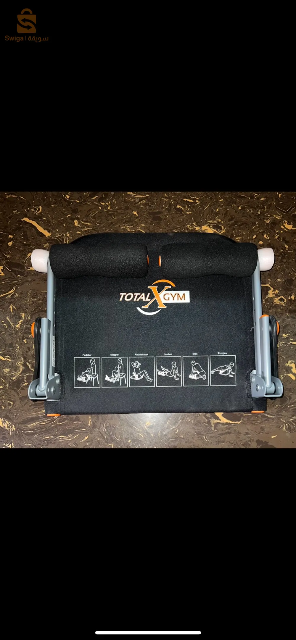 Total x gym ( training item ) details in photos (condition 9,7/10 )