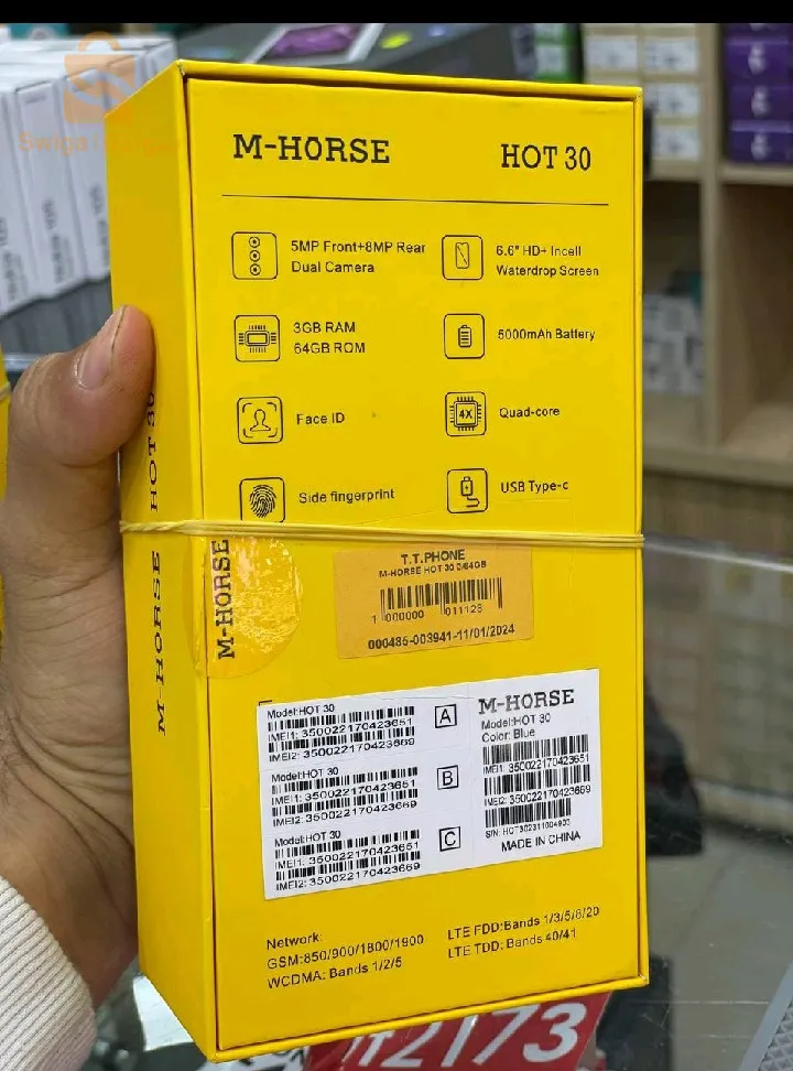 Téléphone M-horse hot 30