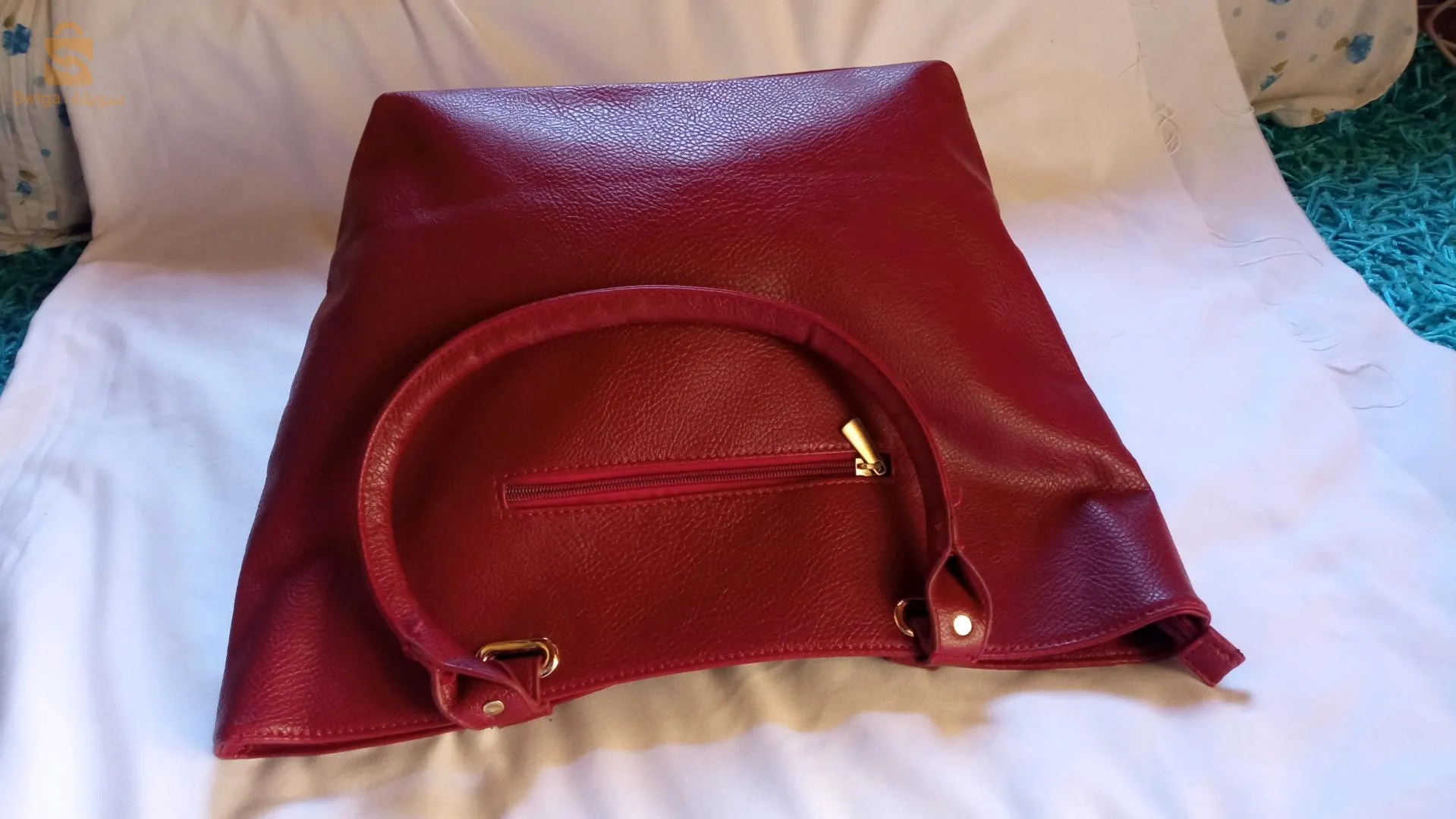 sac grent vrais  cuir🇪🇦 neuf ( la boucle ta3 la poche intérieure mksra )