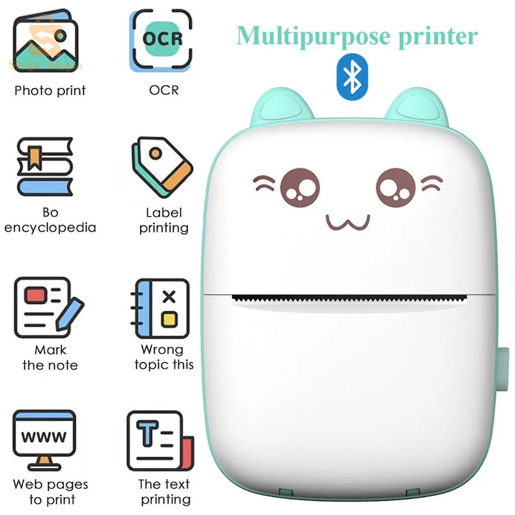 طابعة محمولة صغيرة MINI IMPRIMENTE PORTABLE